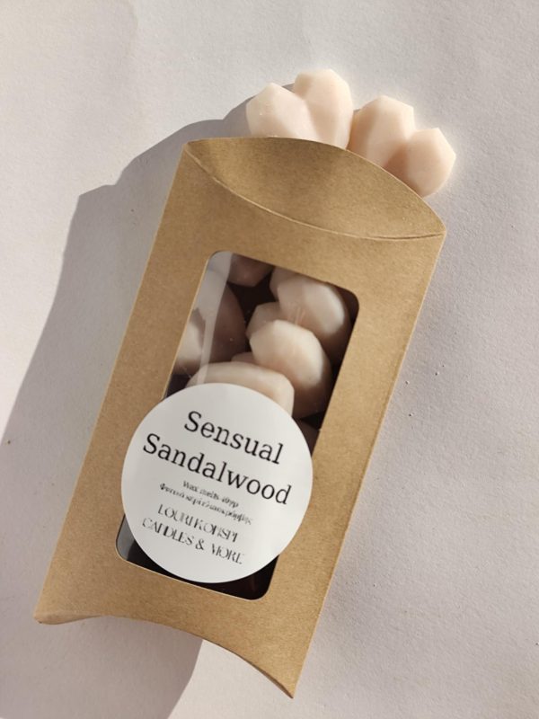 Sensual Sandalwood Wax melts 40gr