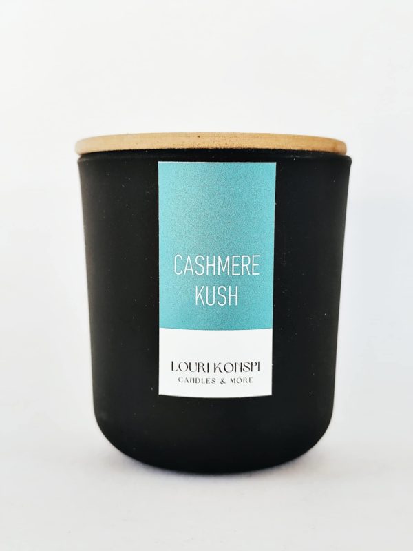 Cashmere Kush Αρωματικό φυτικό κερί 200γρ - Image 3