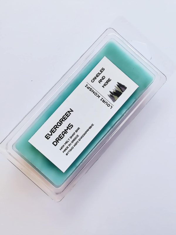 Evergreen Dreams Wax melt snap bar 130gr - Image 2