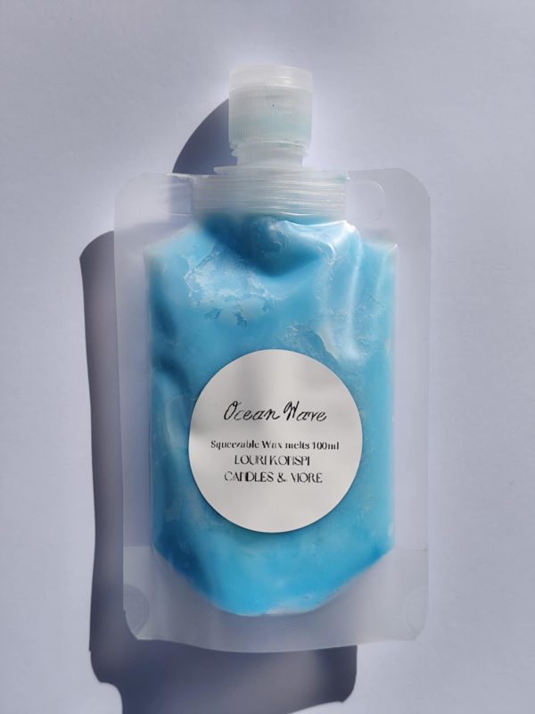 Ocean Wave Squeezable wax melt 100ml