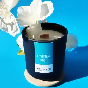 Cashmere Kush Αρωματικό φυτικό κερί 200γρ