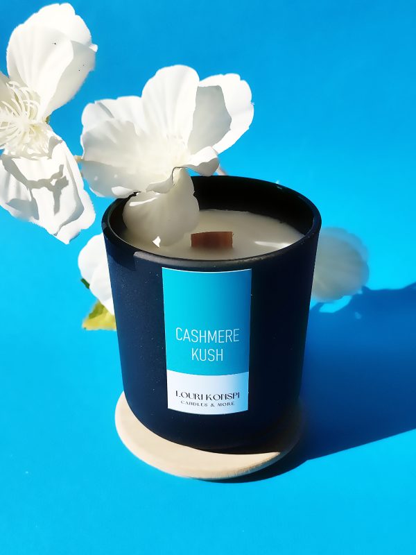 Cashmere Kush Αρωματικό φυτικό κερί 200γρ