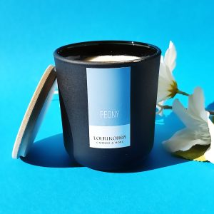 Peony Αρωματικό φυτικό κερί 200γρ