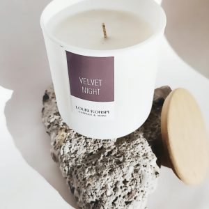 Αρωματικό Κερί Σόγιας "Velvet Night"