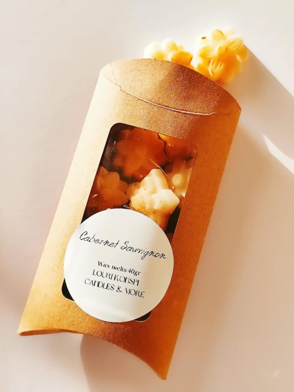 Cabernet Sauvignon Wax melts 40 gr