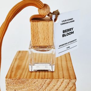 Αρωματικό Αυτοκινήτου 8ml με Άρωμα Berry Bloom