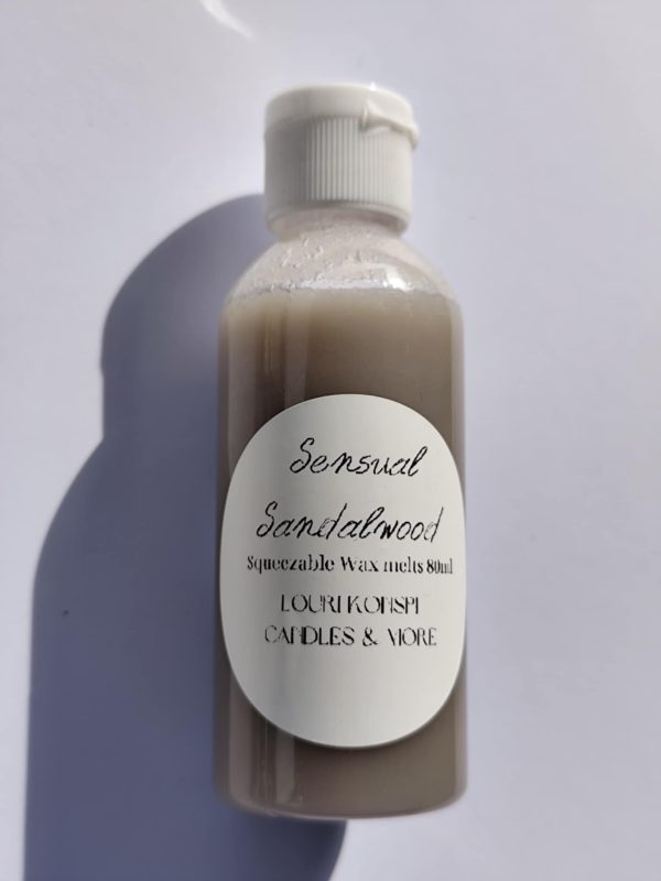 Sensual Sandalwood Squeezable wax melt 80ml