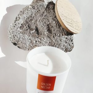 "Golden Nectar" Nordic αρωματικό φυτικό κερί 200γρ.