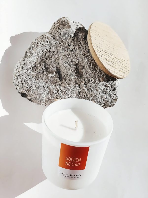 "Golden Nectar" Nordic αρωματικό φυτικό κερί 200γρ.