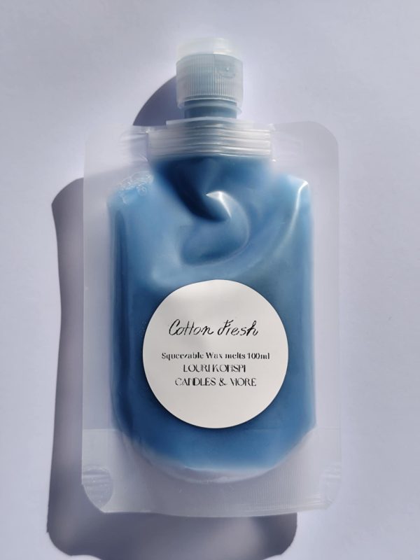 Cotton Fresh Squeezable wax melt 100ml