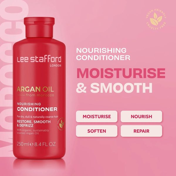 Argan Oil Nourishing Conditioner 250ml - Lee Staffordl - Image 2