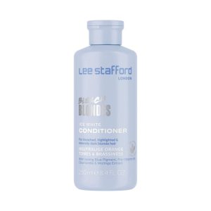 Μπλε Ice White Conditioner για πλατινέ & με ανταύγειες μαλλιά 250ml, Bleach Blondes - Lee St