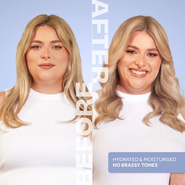 Μπλε Ice White Conditioner για πλατινέ & με ανταύγειες μαλλιά 250ml, Bleach Blondes - Lee St - Image 3