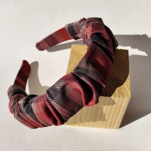 Χειροποίητη Υφασμάτινη Στέκα Καρό – Strechbio