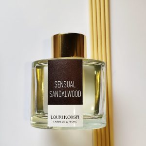 SENSUAL SANDALWOOD - REED DIFFUSER 100ml