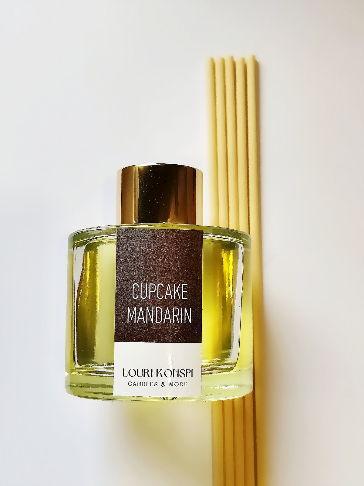 CUPCAKE MANDARIN – REED DIFFUSER 100ml